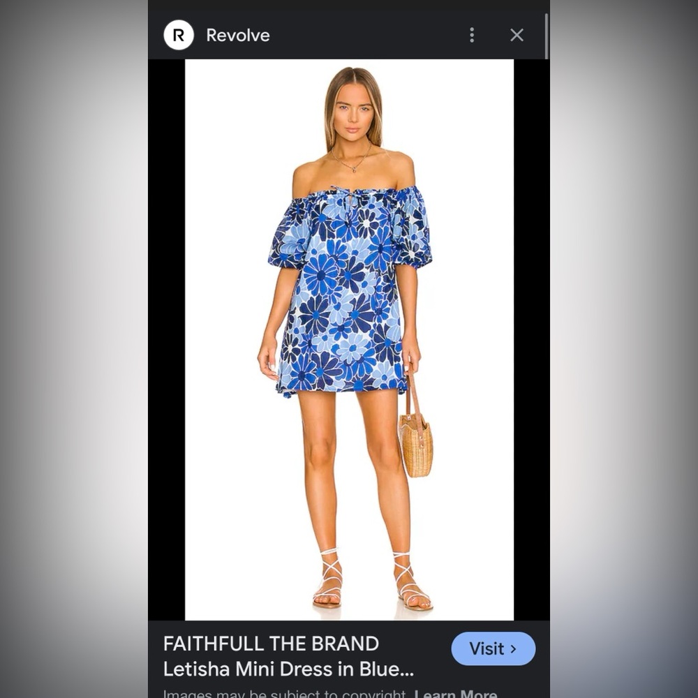 Faithfull the Brand sold by Revolve - new with tags